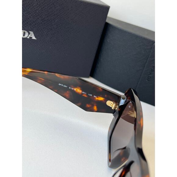 NEW Prada PR08YS Sunglasses in Havana Brown - Picture 6 of 6
